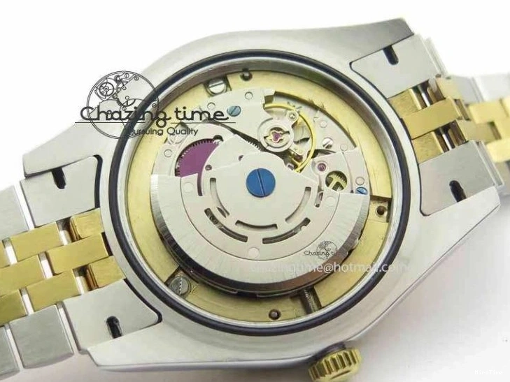 MiroTime 0324 DateJust II 41mm SS YG BP Maker Best Edition Black Roman Dial On Jubilee Bracelet A DailyWear 3665